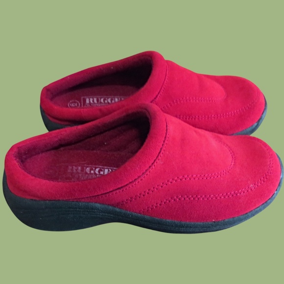 Rugged Terrain Shoes - Ladies Rugged Terrain Slip on Mules / Clogs Size 6